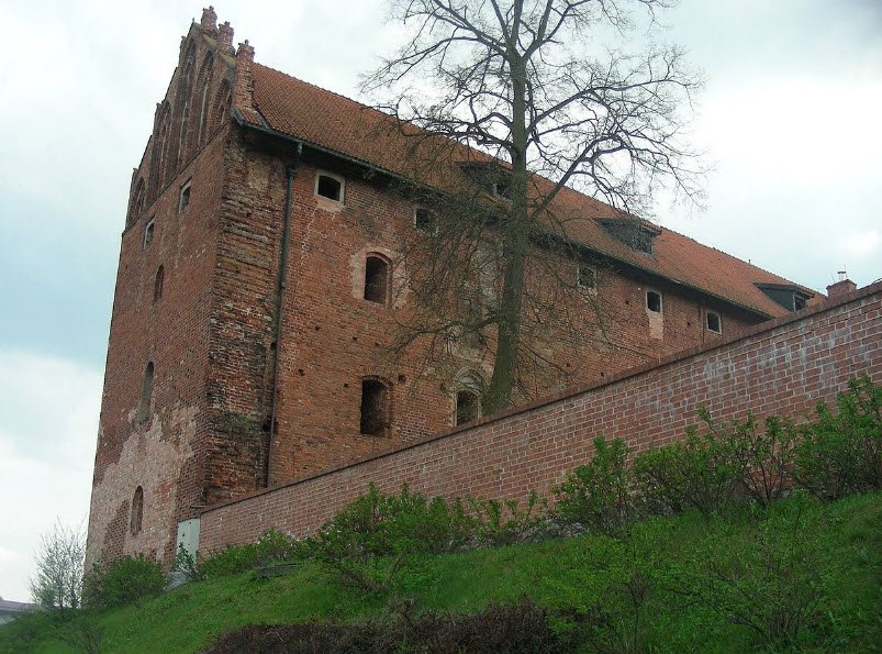 Castle in Dzialdowo, Działdowo, Poland, Poland